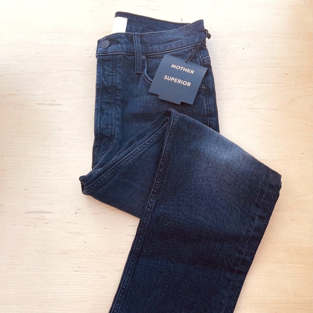 The Tomcat Ankle MOTHER Denim